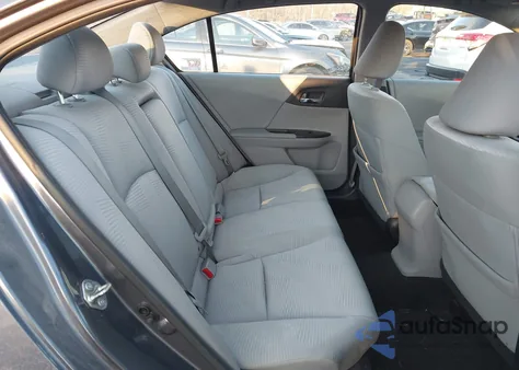 2015 Honda Accord Lx из США, поврежденный, VIN 1HGCR2F3XFA151058